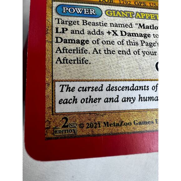 Huge Metazoo Collectible Card Lot Wilderness 1st /2nd Ed Map Stickers 300+ Cards - Picture 13 of 16